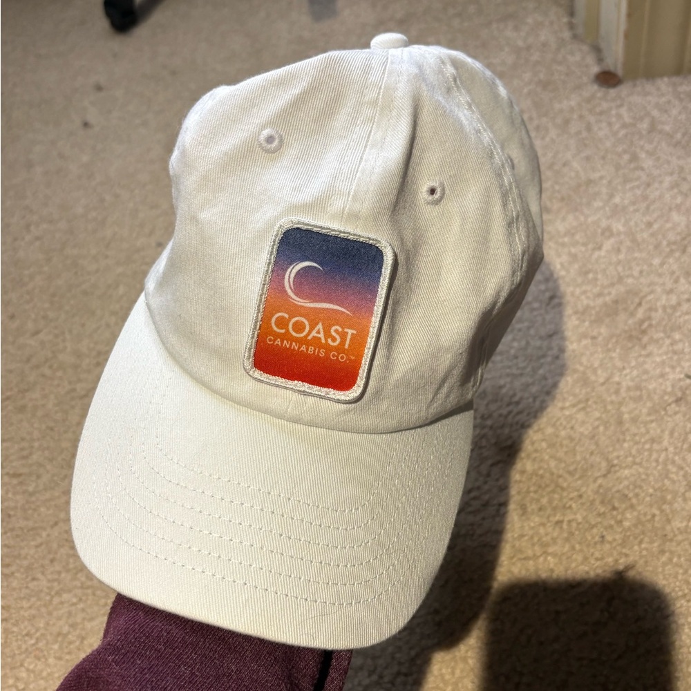Coast Cannabis Co. White Cap